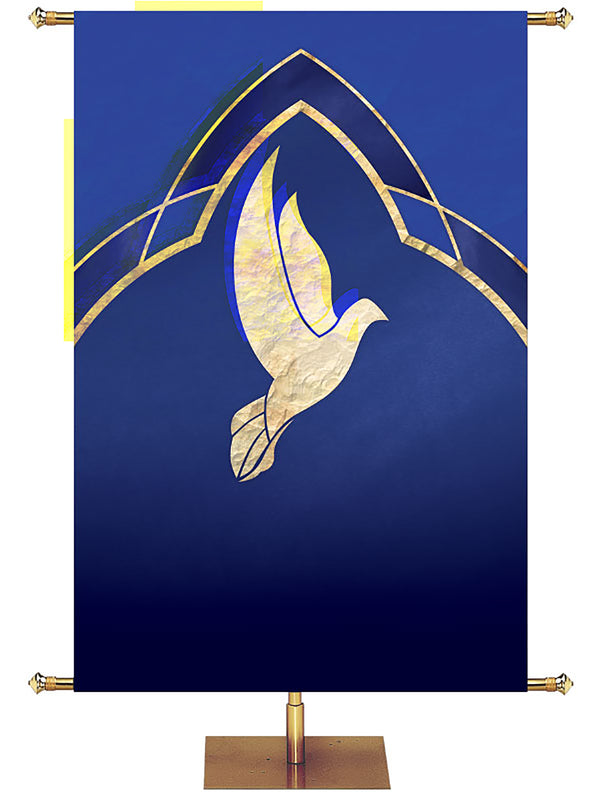Custom Banner Eternal Emblems of Faith Filled with the Spirit