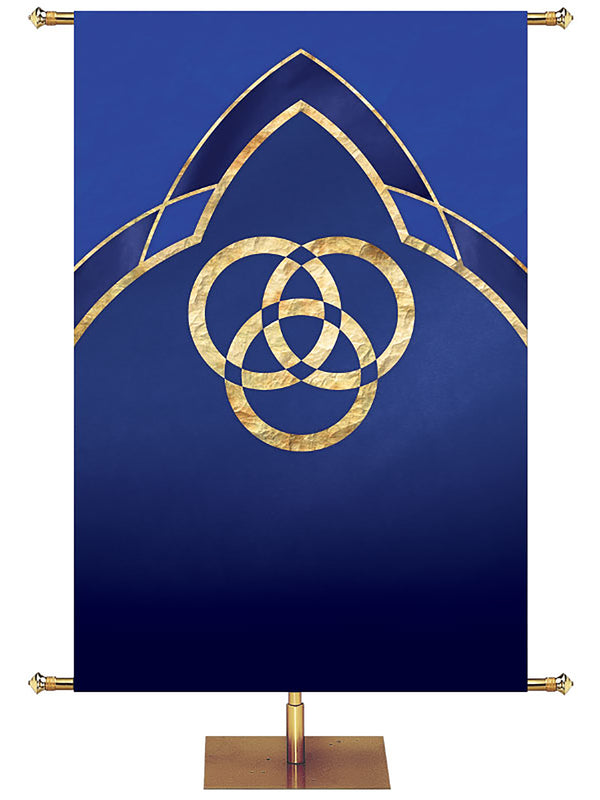 Custom Banner Eternal Emblems of Faith Trust in the Lord