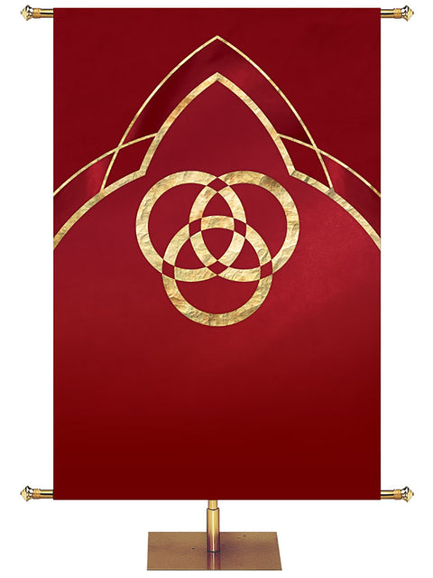 Custom Eternal Emblem Trinity - Custom Liturgical Banners - PraiseBanners