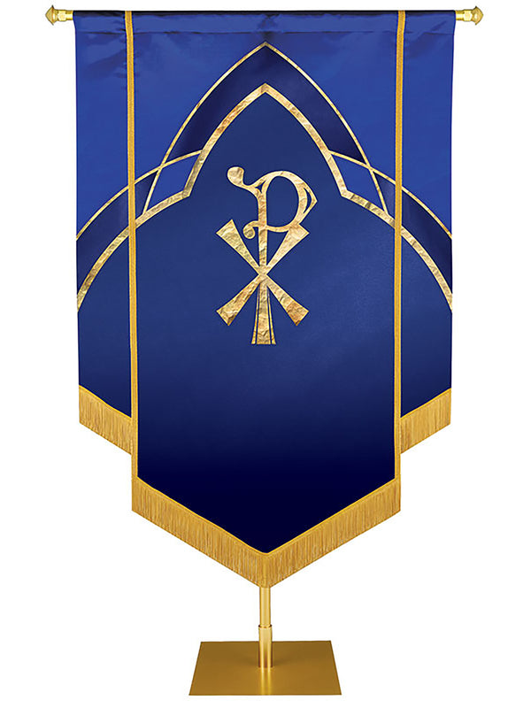 Custom Banner Eternal Emblems of Faith Embellished Be Still and Know