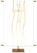 Custom Banner Experiencing God Symbols Cross - Custom Year Round Banners - PraiseBanners