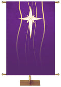 Custom Banner Experiencing God Symbols Star - Custom Liturgical Banners - PraiseBanners