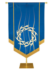 Custom Embellished Experiencing God Crown of Thorns - Custom Hand Crafted Banners - PraiseBanners