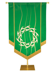 Custom Embellished Experiencing God Crown of Thorns - Custom Hand Crafted Banners - PraiseBanners