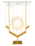Custom Embellished Experiencing God Crown of Thorns - Custom Hand Crafted Banners - PraiseBanners