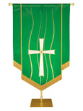 Custom Embellished Experiencing God Cross - Custom Hand Crafted Banners - PraiseBanners