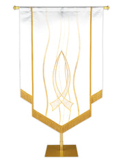 Custom Embellished Experiencing God Fish - Custom Hand Crafted Banners - PraiseBanners