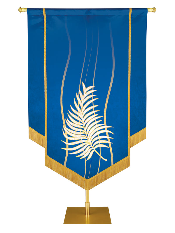 Custom Banner Experiencing God Embellished Palm Left