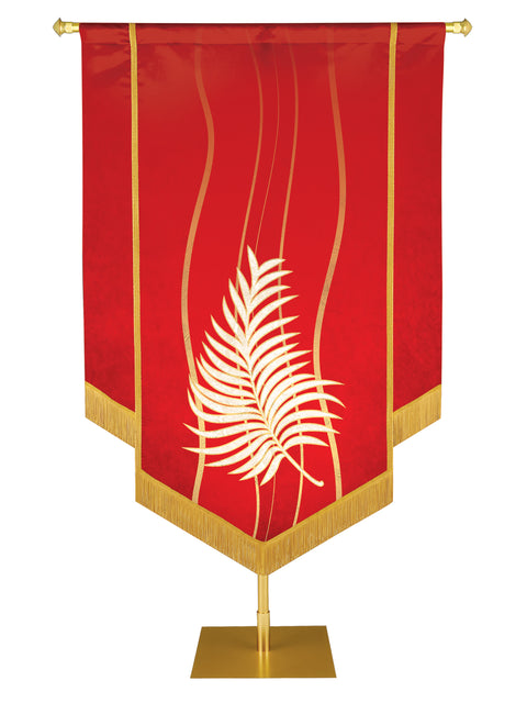 Custom Experiencing God Palm Left Hand-Embellished Banner