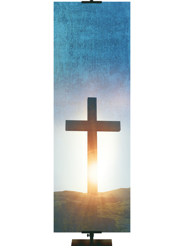 Custom Banner Glorious Easter Alleluia