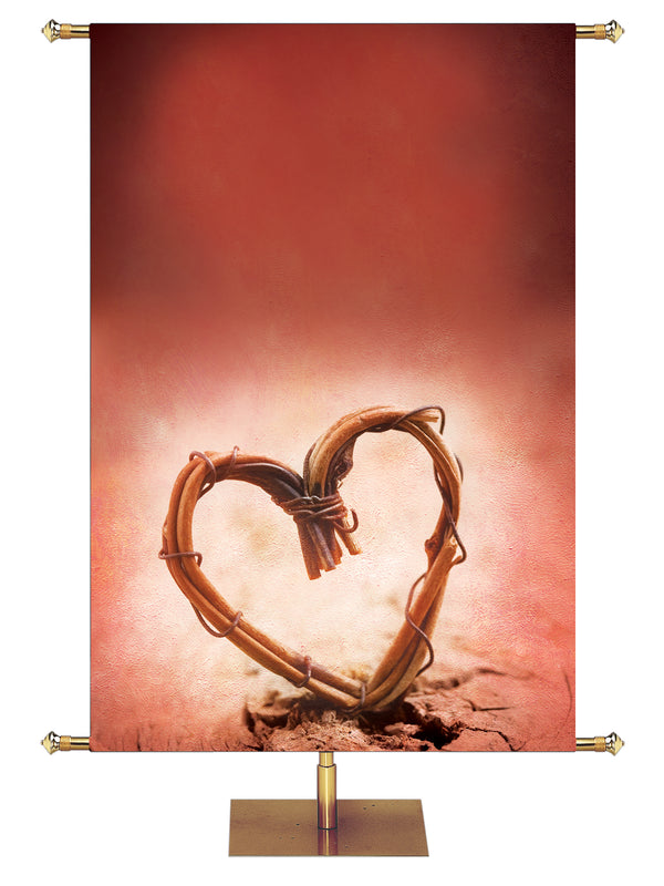 Custom Banner Expressions of Love Faith, Hope & Love