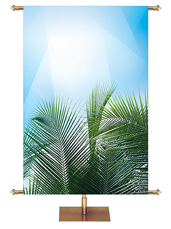 Banner personalizado Luz de Pascua Hosanna