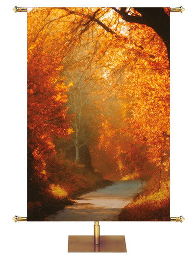 Custom Banner Expressions of Gratitude Background Style A - Custom Fall Banners - PraiseBanners