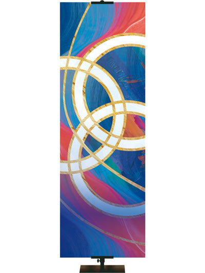 Custom Banner Frescoes of Faith - Faith