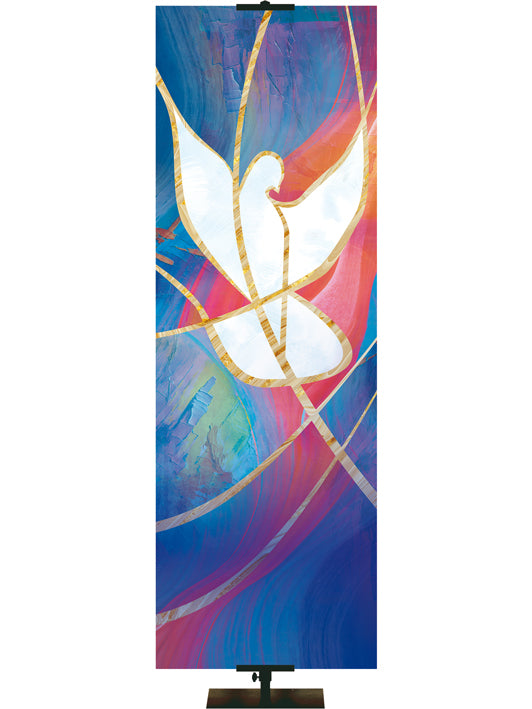 Custom Banner Frescoes of Faith - Holy