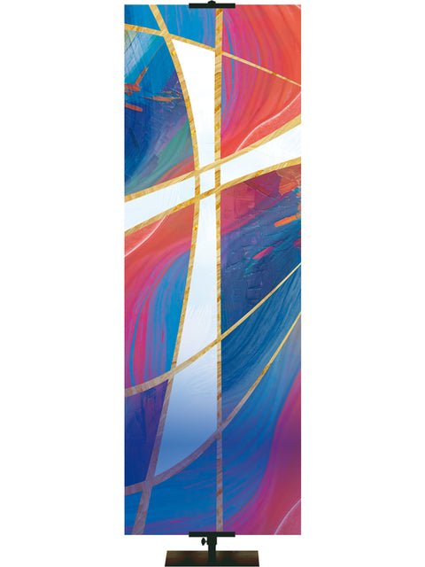 Custom Banner Frescoes of Faith - Love