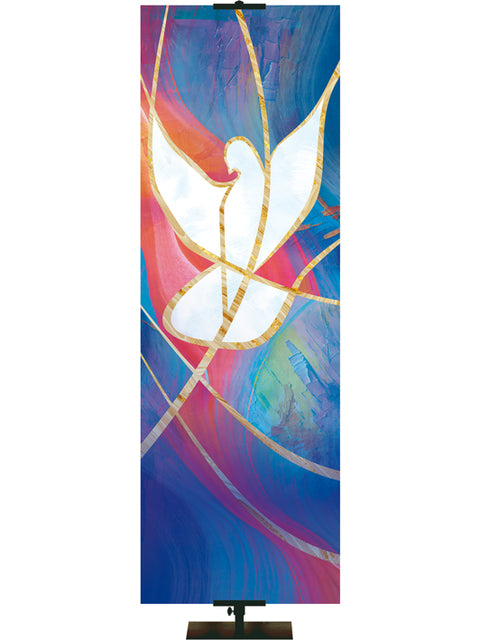 Custom Banner Frescoes of Faith - Peace