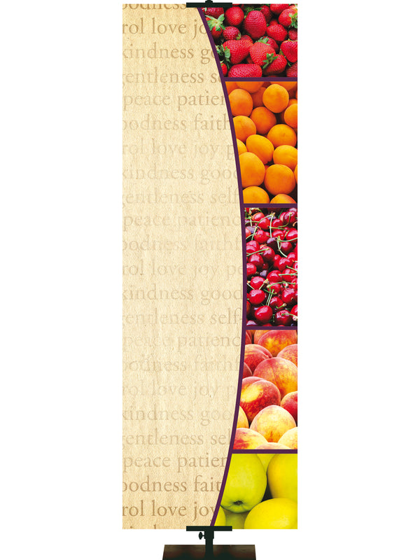 Custom Banner The Fruit of the Spirit Galatians 5:22