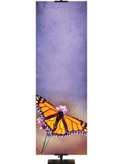 Butterfly Custom Banner - Custom Easter Banners - PraiseBanners