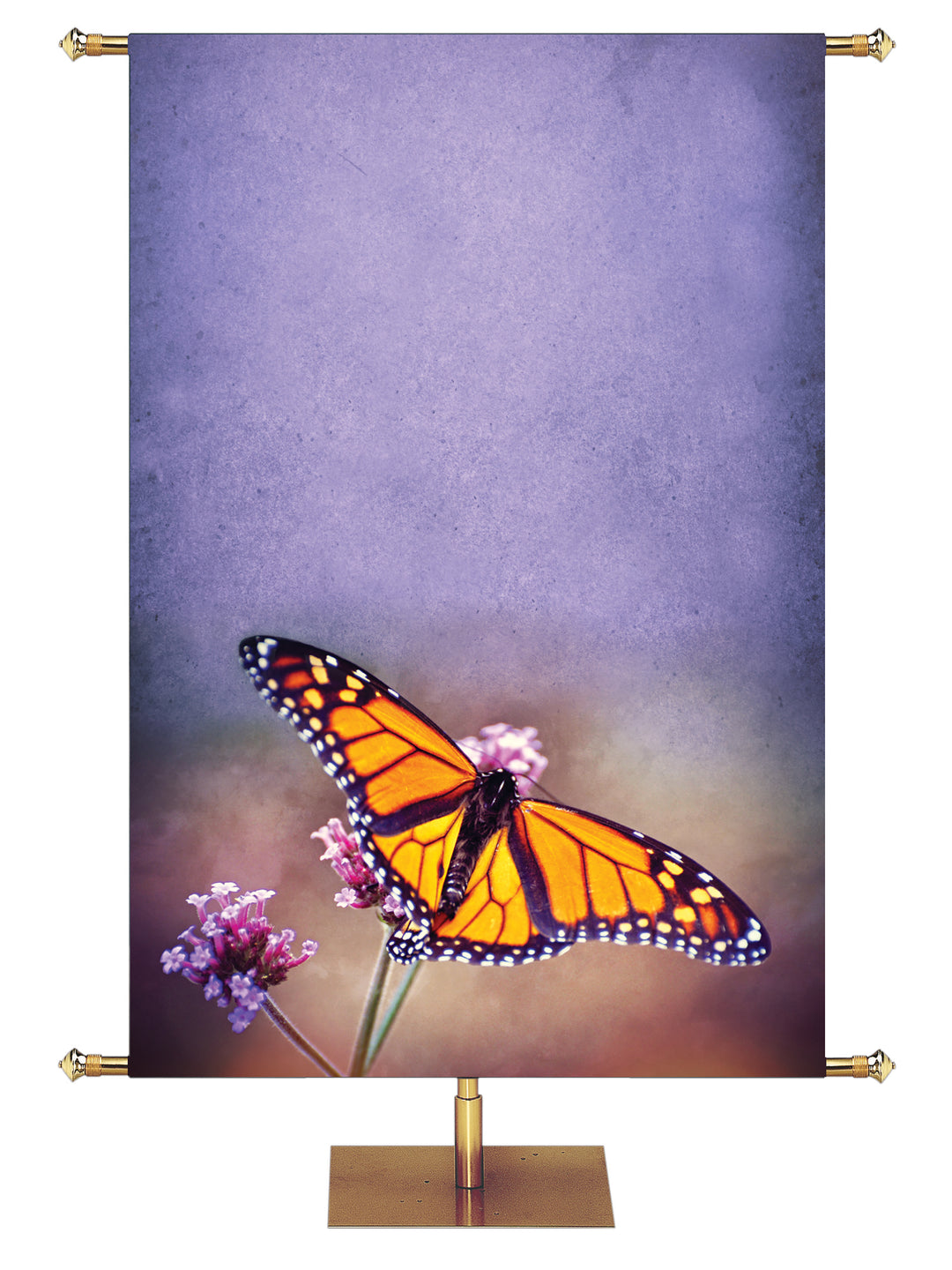 Butterfly Custom Banner - Custom Easter Banners - PraiseBanners