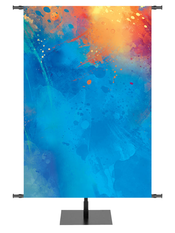 Custom Banner Hues of Inspiration