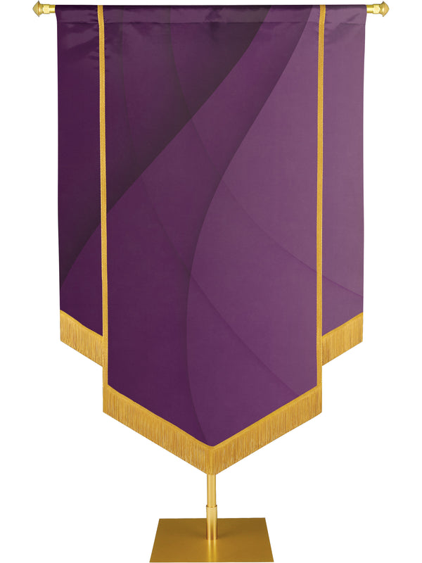 Custom Banner I Am Embellished Design in 7 Color Options