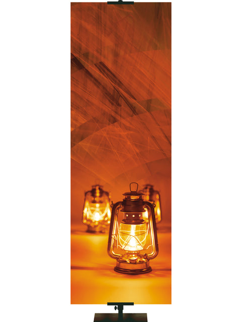 Custom Banner Oil Lamps - Custom Year Round Banners - PraiseBanners