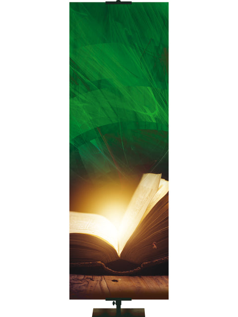 Custom Banner Light-Filled Scriptures - Custom Year Round Banners - PraiseBanners