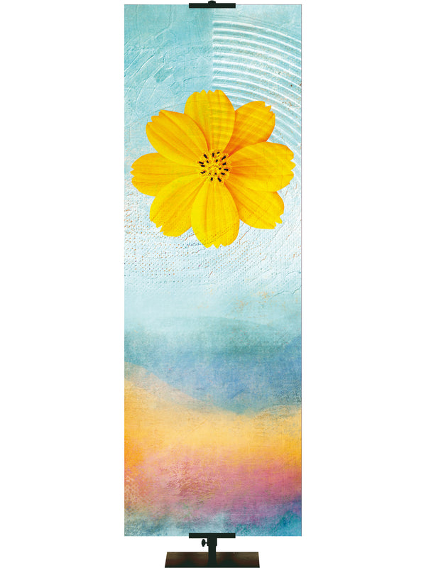 Custom Banner A Joyous Spring Behold I Am Making All Things New