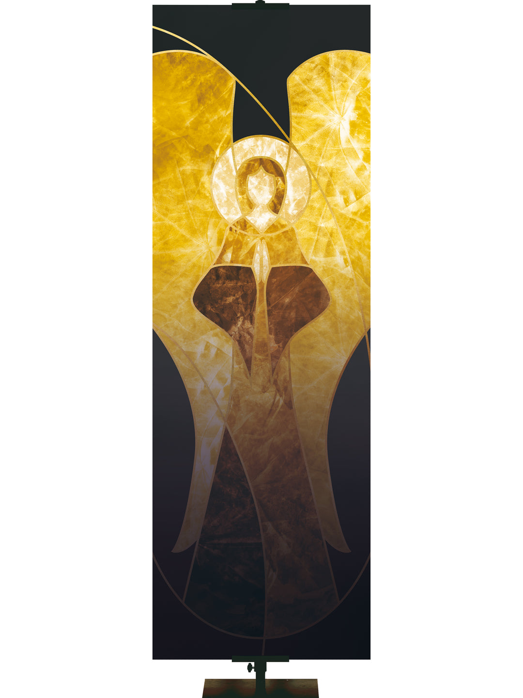 Colors of the Liturgy Custom Banner Angel - Custom Liturgical Banners - PraiseBanners