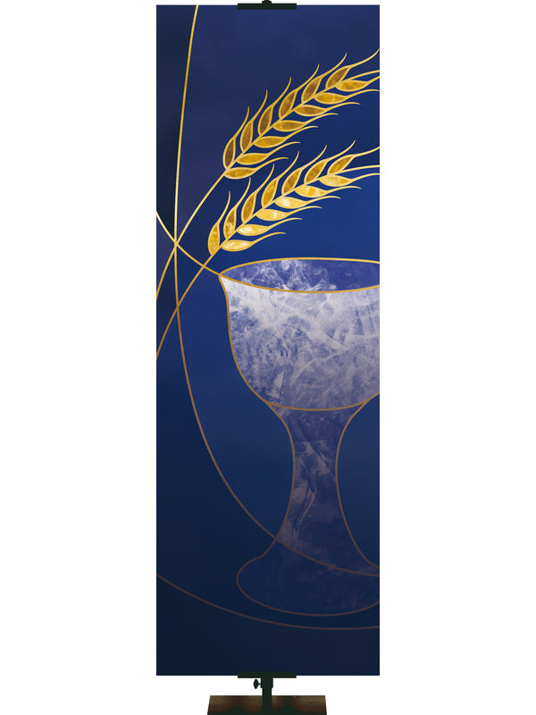 Custom Banner Colors of the Liturgy Communion