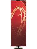 Colors of the Liturgy Custom Banner Crown of Thorns - Custom Liturgical Banners - PraiseBanners