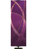 Colors of the Liturgy Custom Banner Fish - Custom Liturgical Banners - PraiseBanners