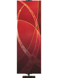 Colors of the Liturgy Custom Banner Fish - Custom Liturgical Banners - PraiseBanners