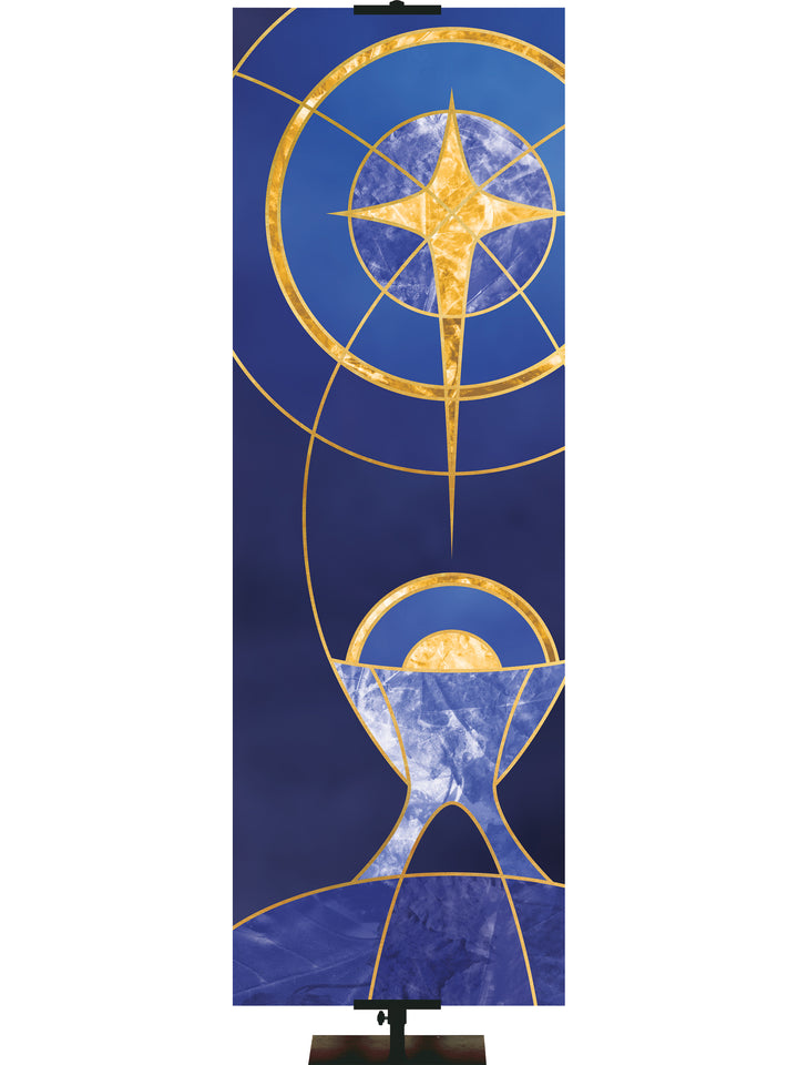 Colors of the Liturgy Custom Banner Manger - Custom Liturgical Banners - PraiseBanners