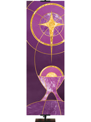 Colors of the Liturgy Custom Banner Manger - Custom Liturgical Banners - PraiseBanners