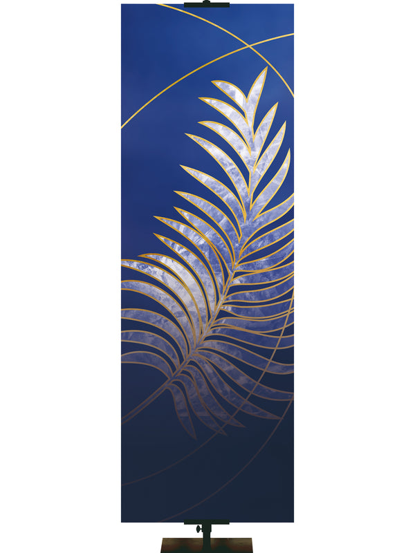 Custom Banner Colors of the Liturgy Palm