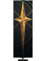 Colors of the Liturgy Custom Banner Star - Custom Liturgical Banners - PraiseBanners