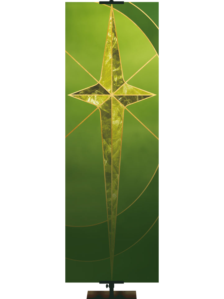 Colors of the Liturgy Custom Banner Star - Custom Liturgical Banners - PraiseBanners
