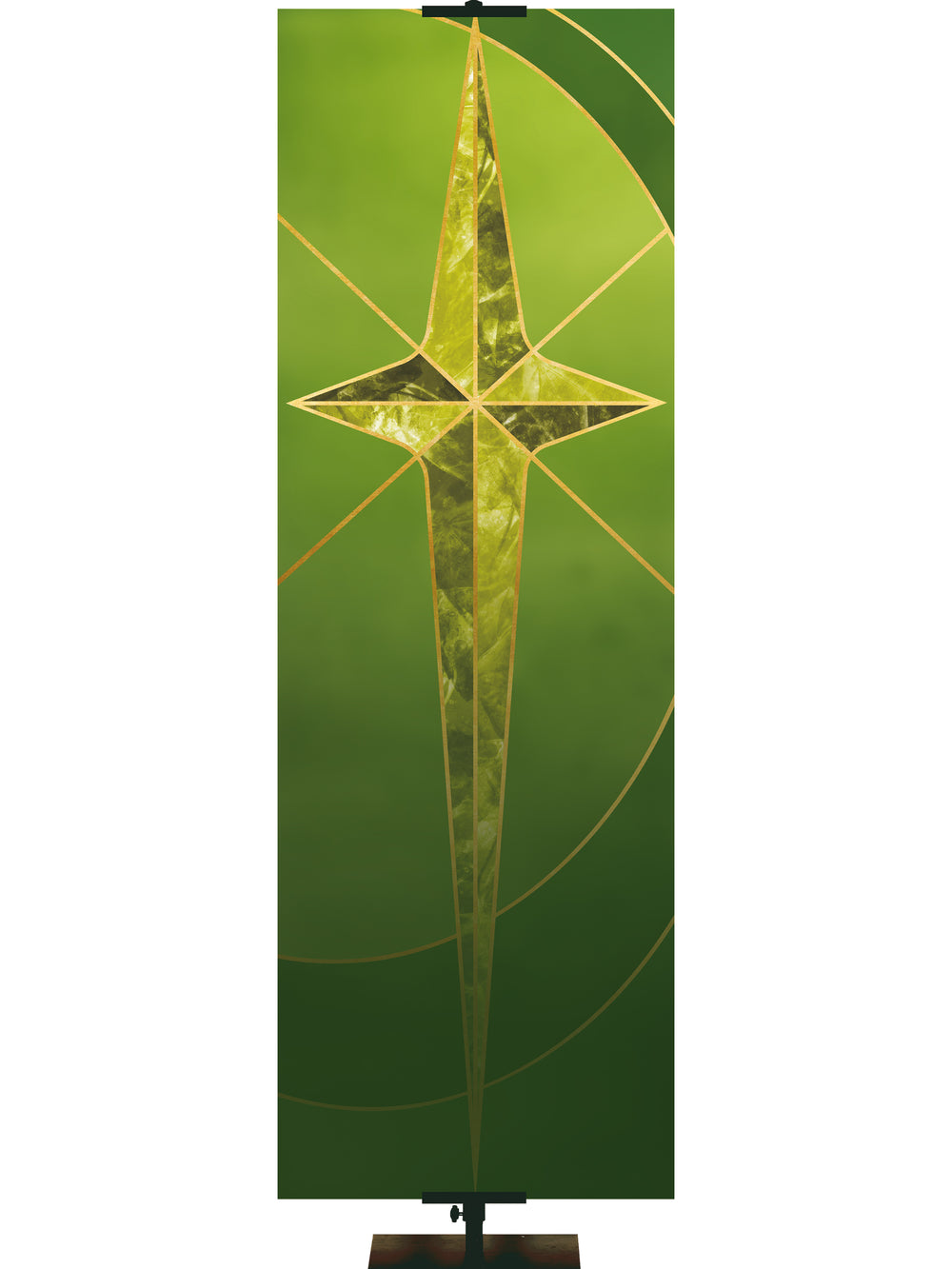 Colors of the Liturgy Custom Banner Star - Custom Liturgical Banners - PraiseBanners