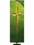 Colors of the Liturgy Custom Banner Star - Custom Liturgical Banners - PraiseBanners