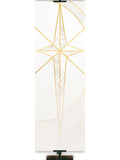 Colors of the Liturgy Custom Banner Star - Custom Liturgical Banners - PraiseBanners