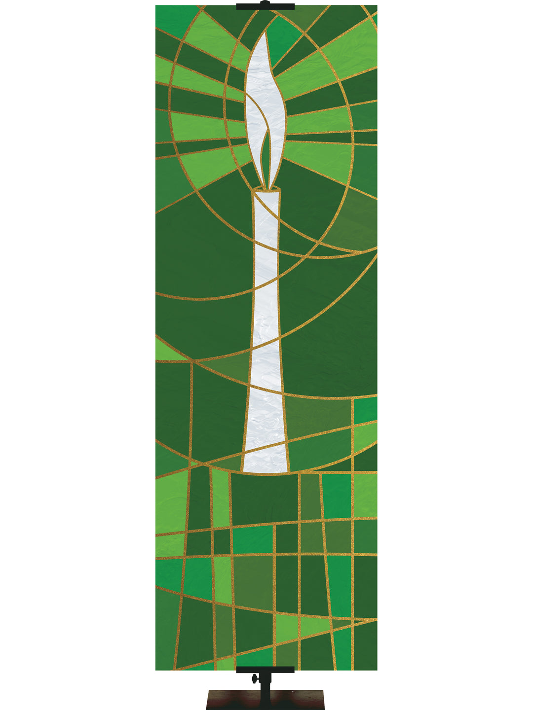 Luminescence Custom Banner Candle - Custom Liturgical Banners - PraiseBanners
