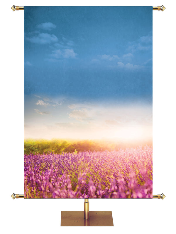 Custom Banner Quiet Meditations Be Anxious for Nothing