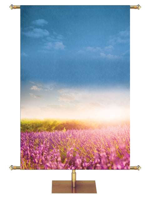 Custom Banner Quiet Meditations Be Anxious for Nothing - Custom Year Round Banners - PraiseBanners