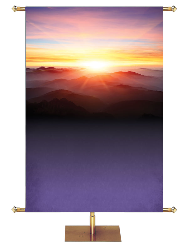 Custom Banner Quiet Meditations My Yoke Is Easy