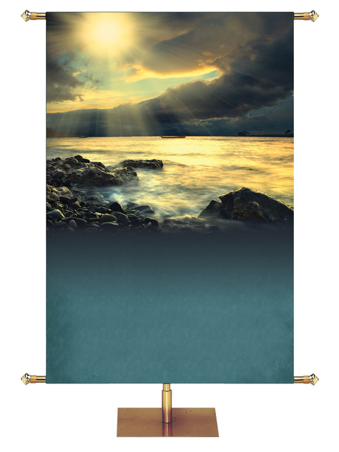 Custom Banner Quiet Meditations Be Still and Know - Custom Year Round Banners - PraiseBanners
