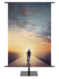 Custom Banner Lonely Traveler 2 - Custom Mission Banners - PraiseBanners
