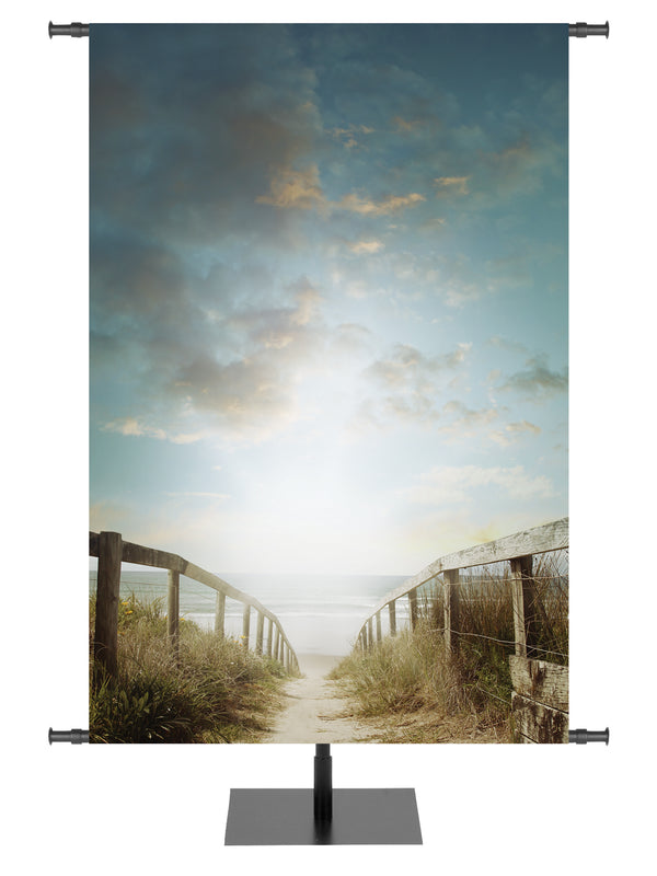 Custom Banner Beach Path 2
