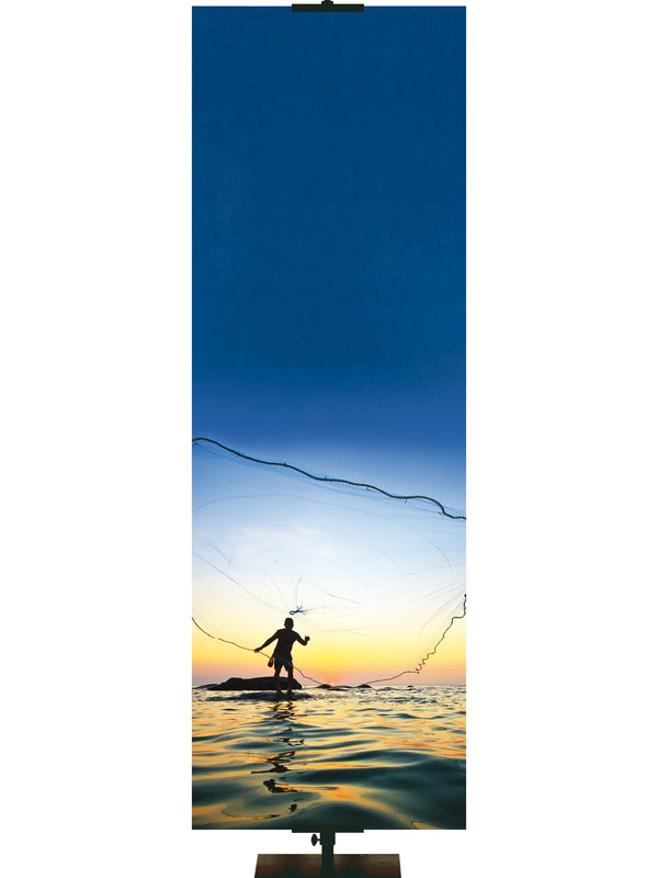 Custom Banner Mission Fishers of Men